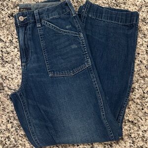 Polo by Ralph Lauren Nautical- Inspired Dark Blue Relaxed Jeans